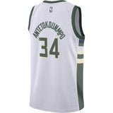Nike Bucks Giannis 34&nbsp;Association Kids Jersey