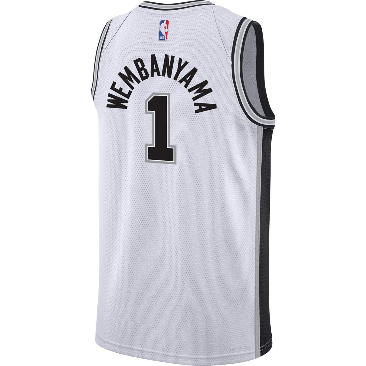 Nike Spurs Wembanyama 1 Association Kids Jersey