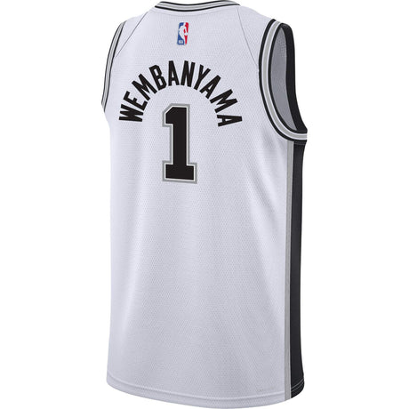Nike Spurs Wembanyama 1 Association Kids Jersey