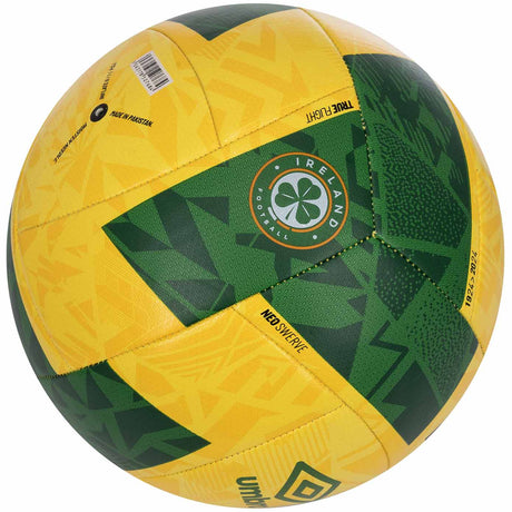 Umbro FAI Ireland 2024/25 Neo Swerve Football - Size 5