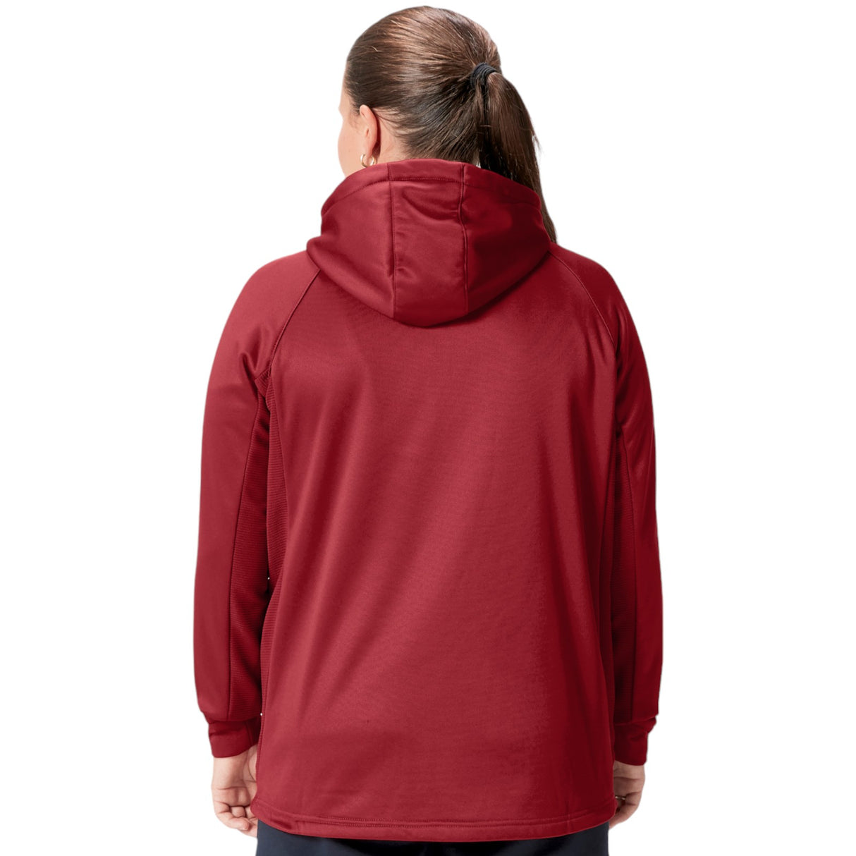 Canterbury BIL 1/4 Zip Womens Hoody Red