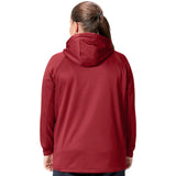 Canterbury BIL 1/4 Zip Womens Hoody Red