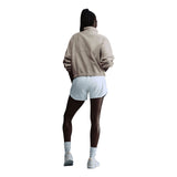 Nike One Womens Therma-FIT Oversized Half-Zip Fleece Top