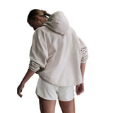 Nike One Womens Oversized Therma-FIT Pullover Fleece Hoodie