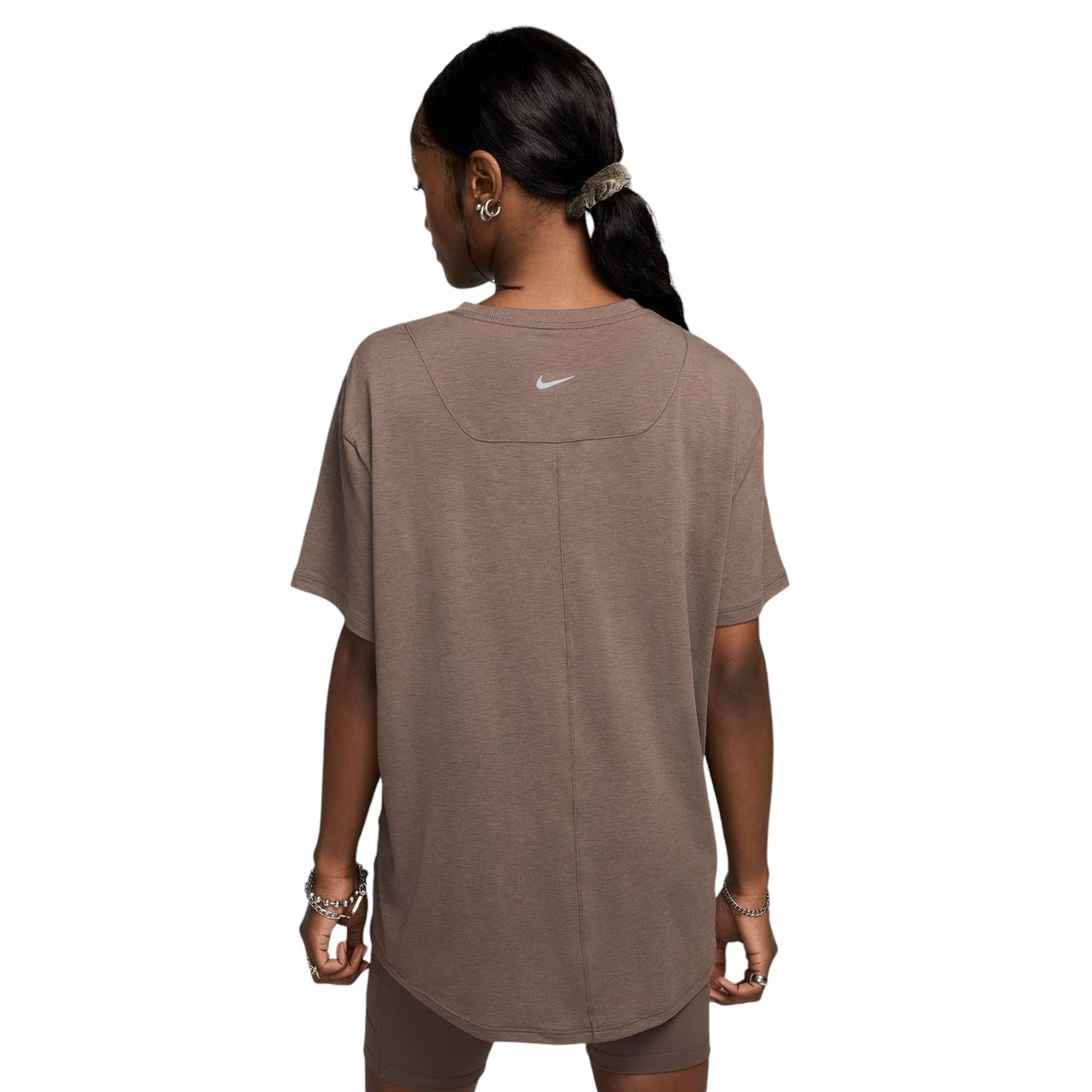 Nike One Relaxed Womens Dri-FIT Short-Sleeve Top