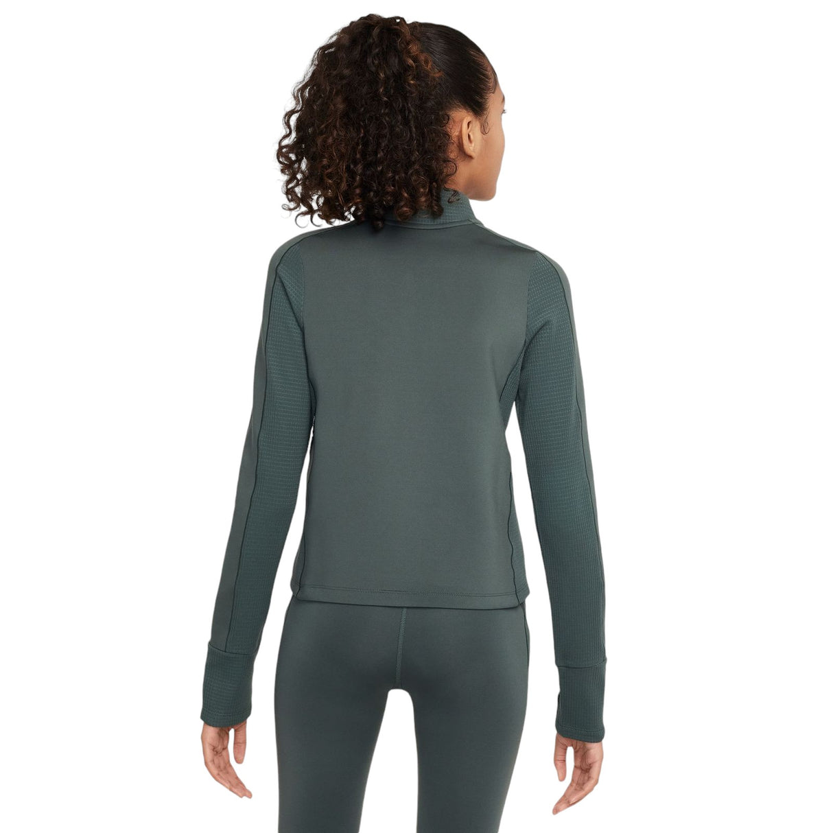 Nike Pro Girls Therma-FIT Half-Zip Top