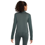Nike Pro Girls Therma-FIT Half-Zip Top