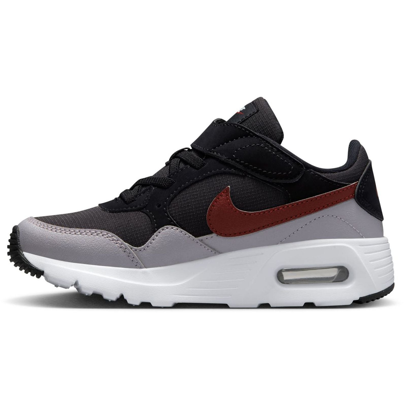 nike air max sc black red