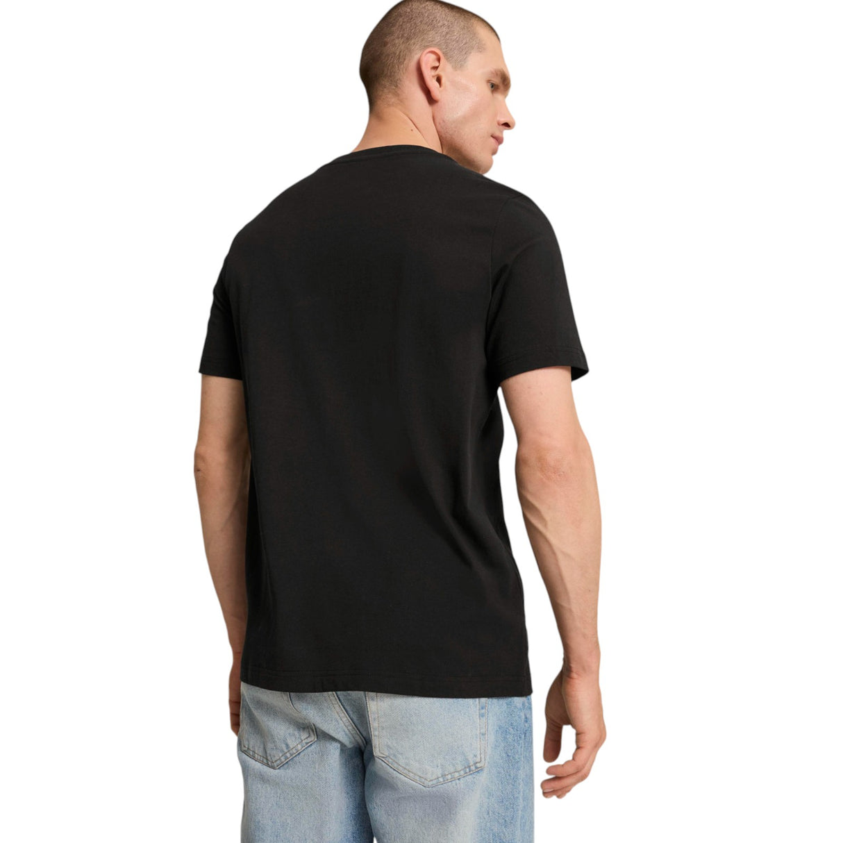 Puma Open Road Mountain Mens Short Sleeved Graphic T-Shirt
