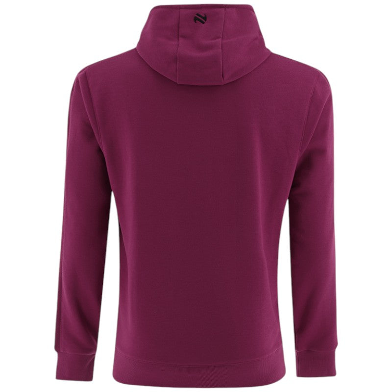 O'Neills Galway GAA Nepal Kids Half Zip Hoodie