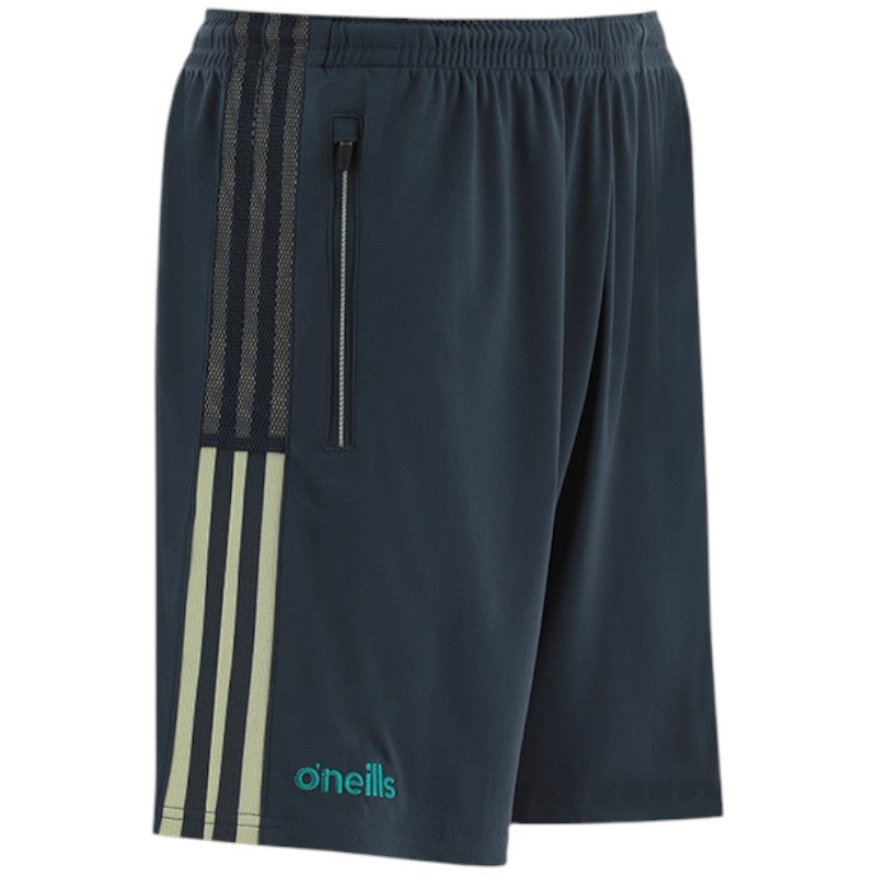 O'Neills Offaly GAA Nepal Kids Poly Shorts