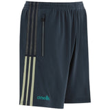 O'Neills Offaly GAA Nepal Kids Poly Shorts