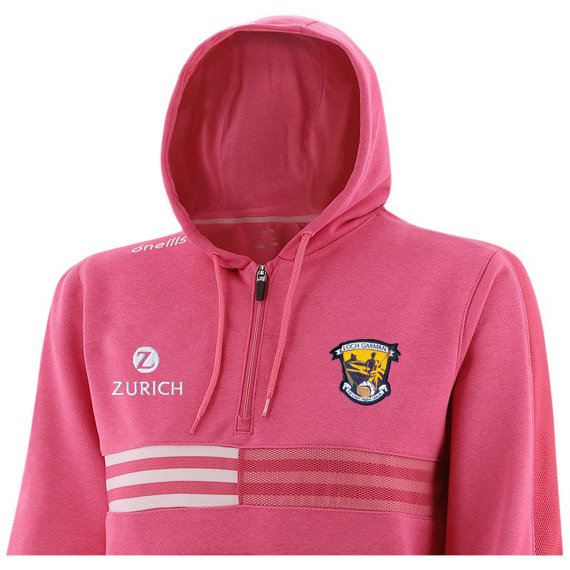 O'Neills Wexford GAA Nepal Womens Half Zip Hoodie