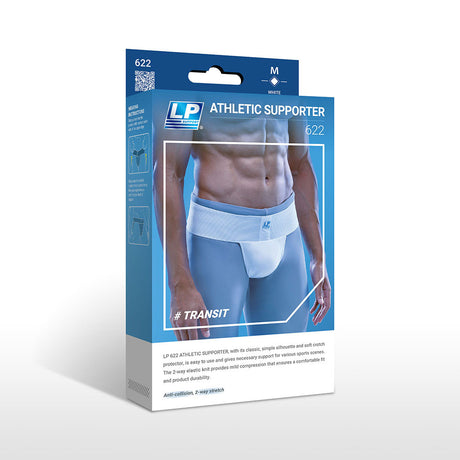 LP Athletic Supporter White