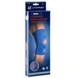 LP Open Patella Oval Pad Slip-On Adults Knee Support