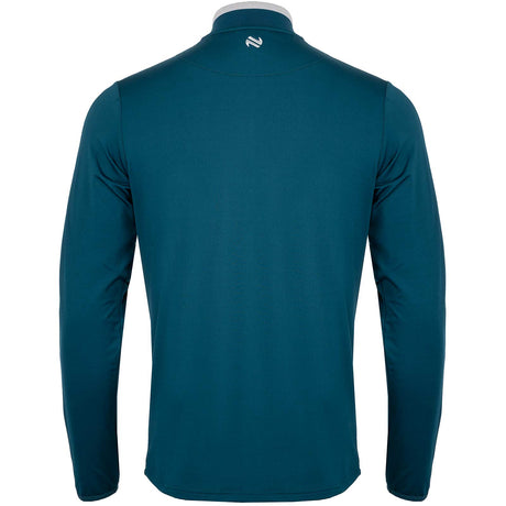 O'Neills Offaly GAA Ballinrobe Kids Half Zip Top
