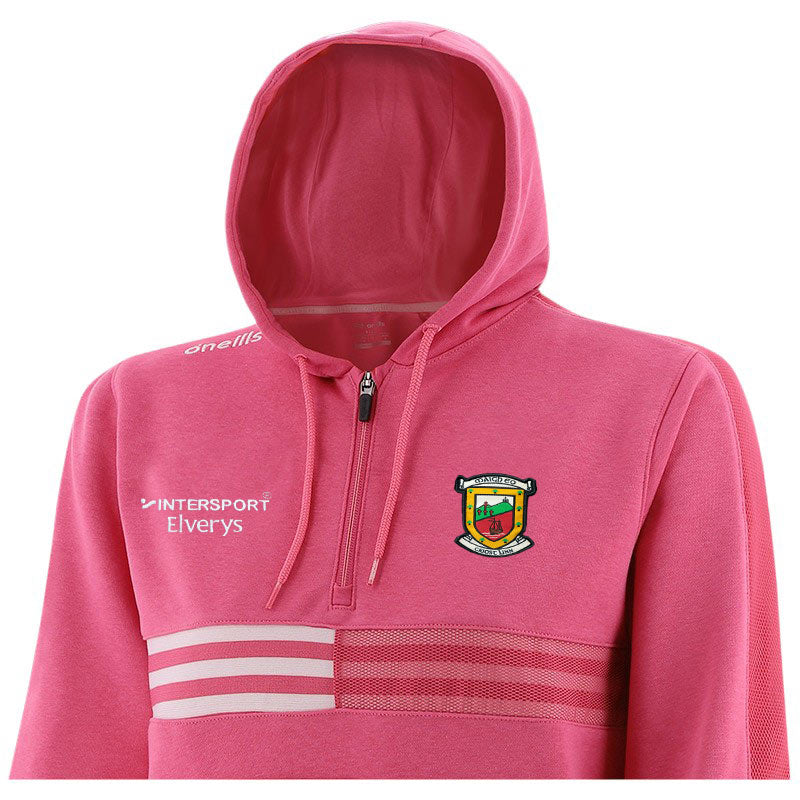 O'Neills Mayo GAA Nepal Womens Half Zip Hoodie