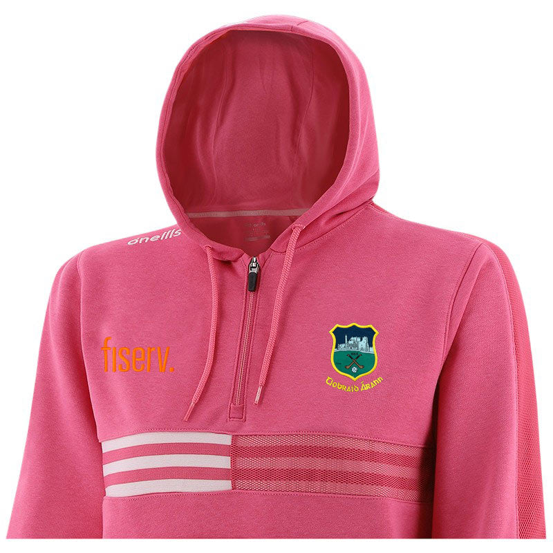 O'Neills Tipperary GAA Nepal Girls Half Zip Hoodie