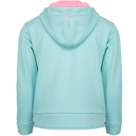 O'Neills Offaly GAA Ballinrobe Girls Half Zip Hoodie