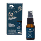 Kinetica Vitamin D Peppermint 3000 IU Oral Spray - 15ml