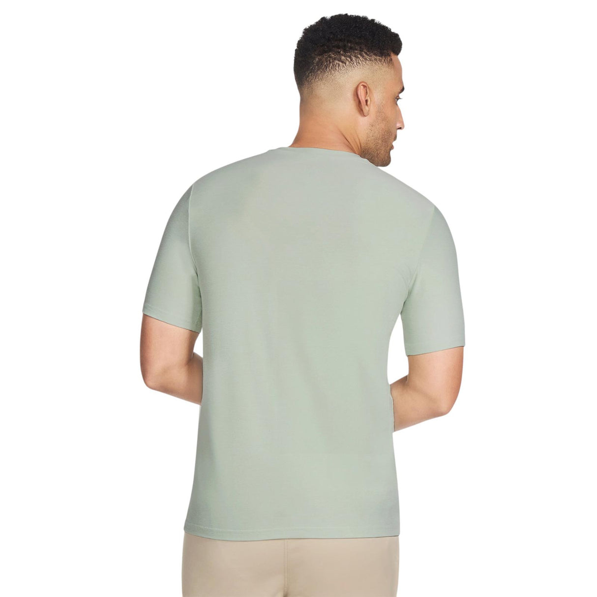 Skechers Go Dri All Day Mens T-Shirt - Back View