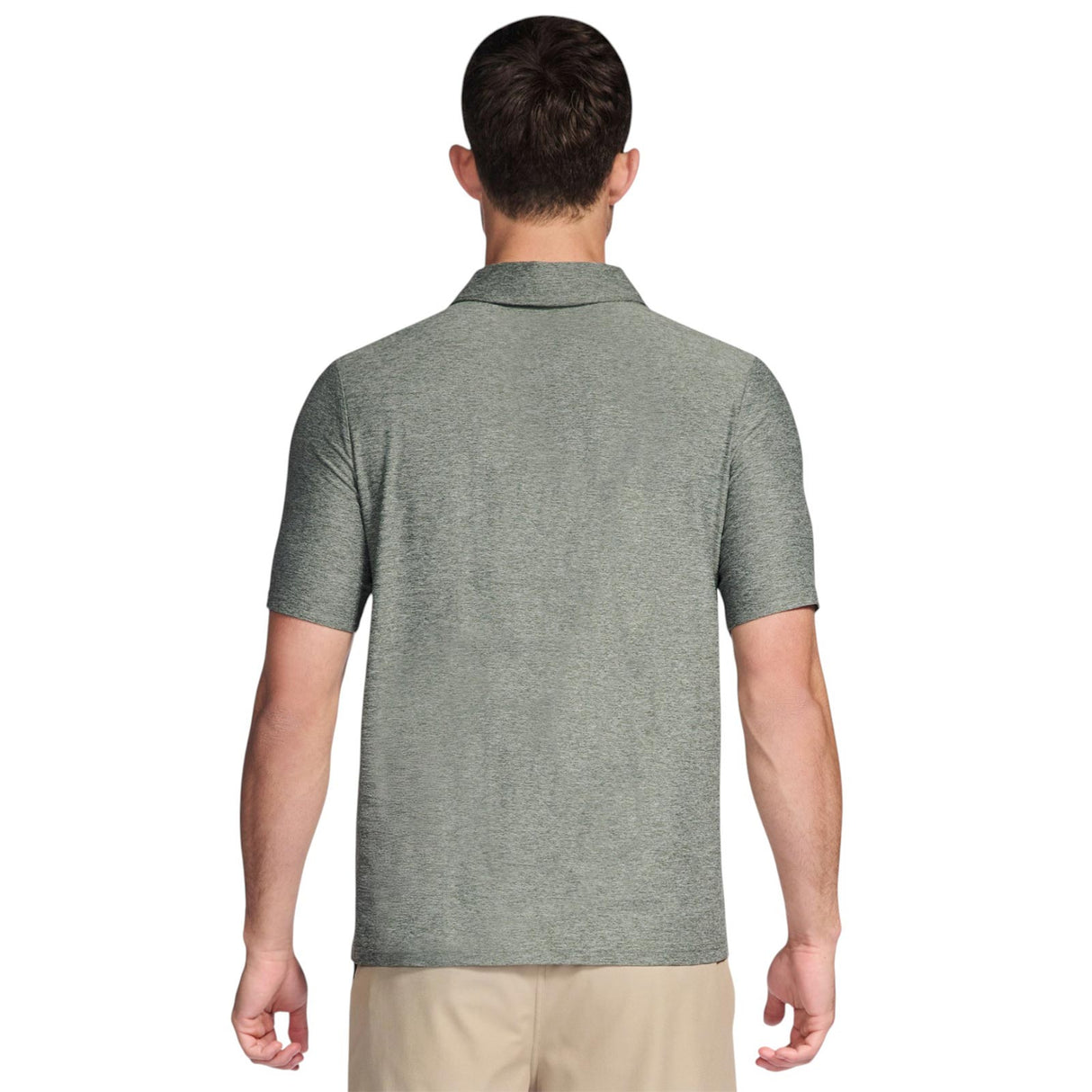 Skechers Go Dri All Day Mens Polo - Back View