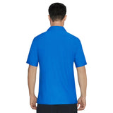 Skechers Go Dri All Day Mens Polo - back View