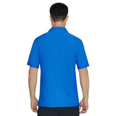 Skechers Go Dri All Day Mens Polo - back View