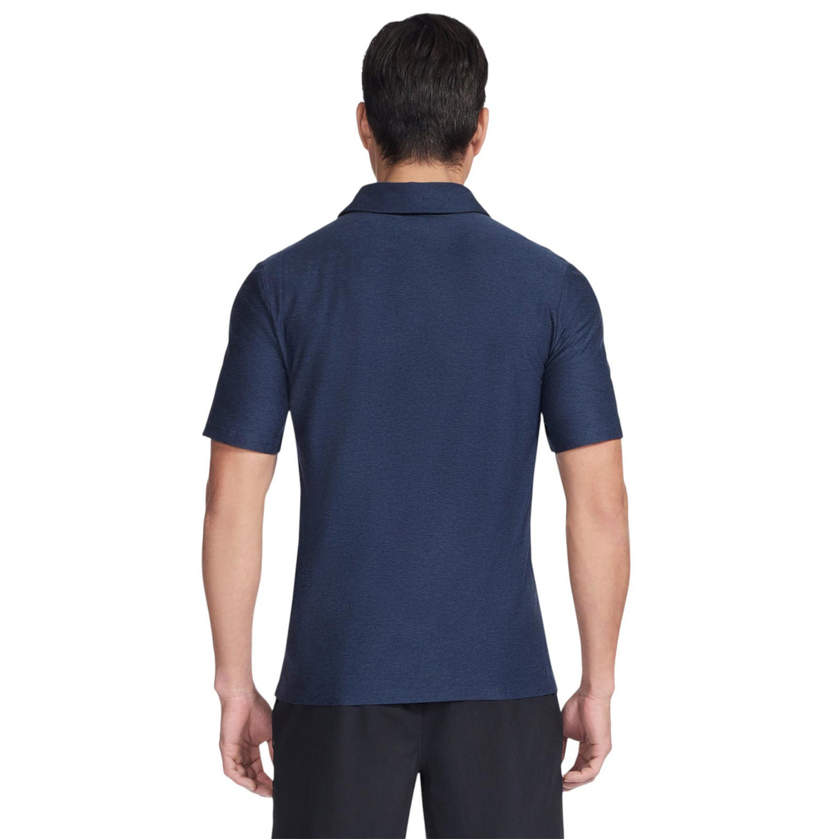 Skechers Go Dri All Day Mens Polo - Back View