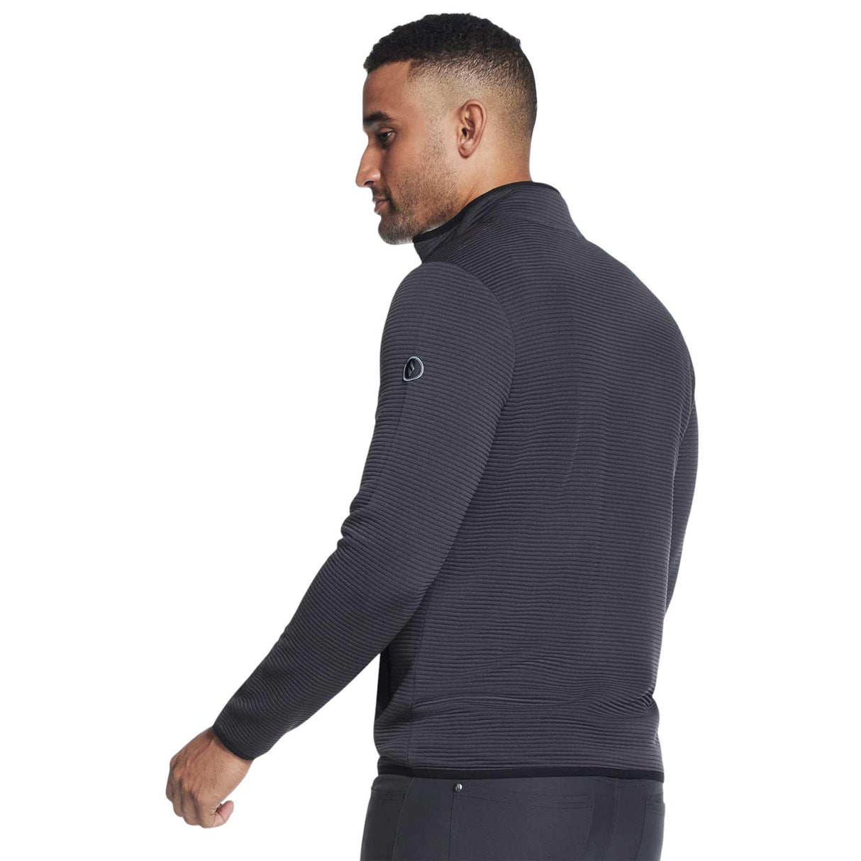 Skechers Hoodless Hoodie Ottoman Mens Jacket