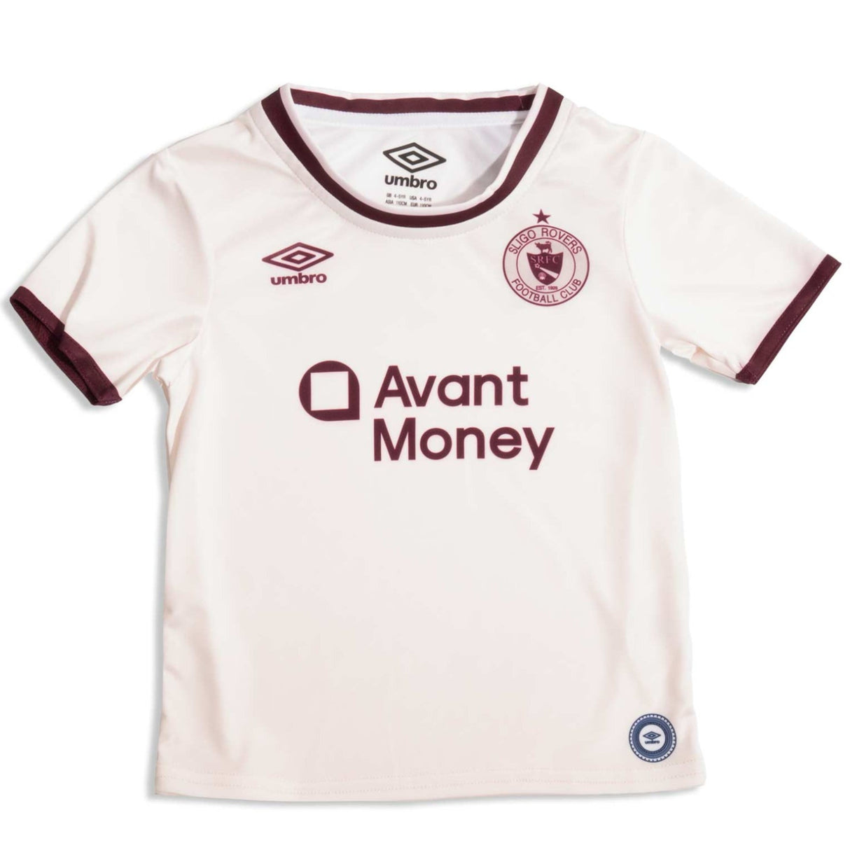 Umbro Sligo Rovers Football 2025 Infant Third Kit