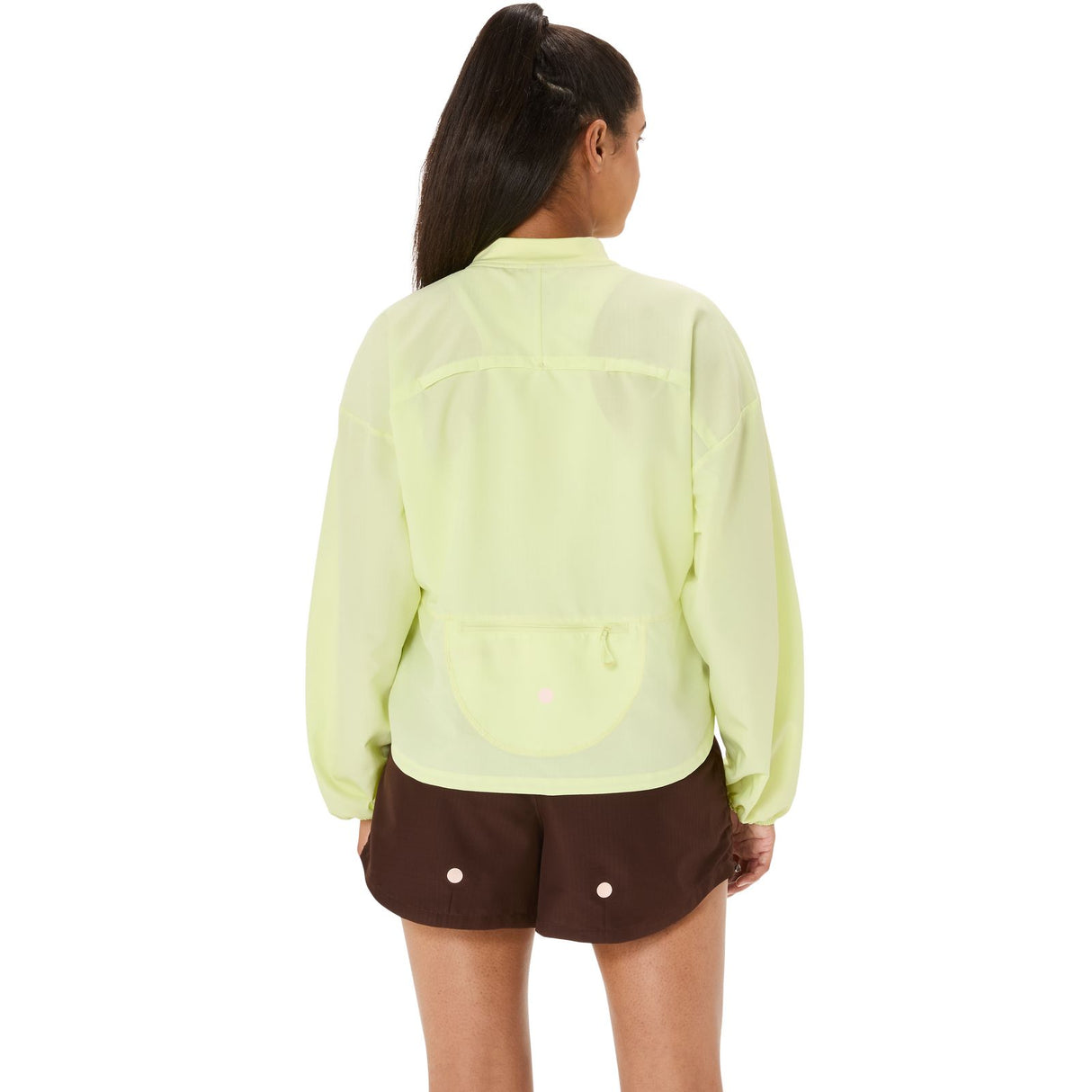 Asics Nagino Run Adjustable Womens Jacket