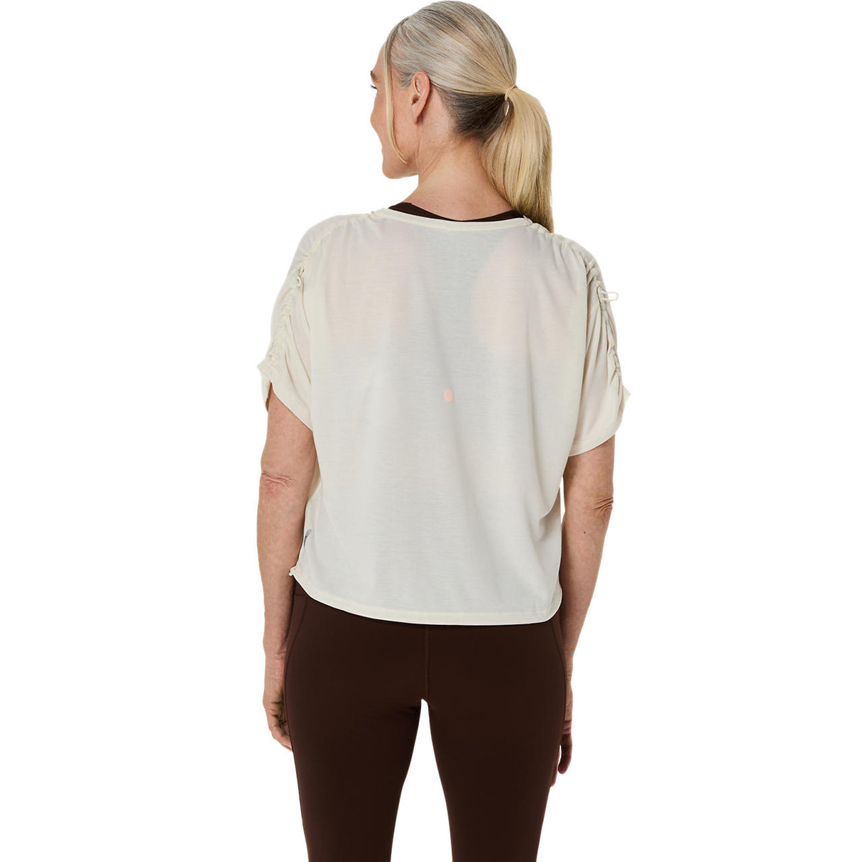 Asics Nagino Run Short Sleeve Womens Top