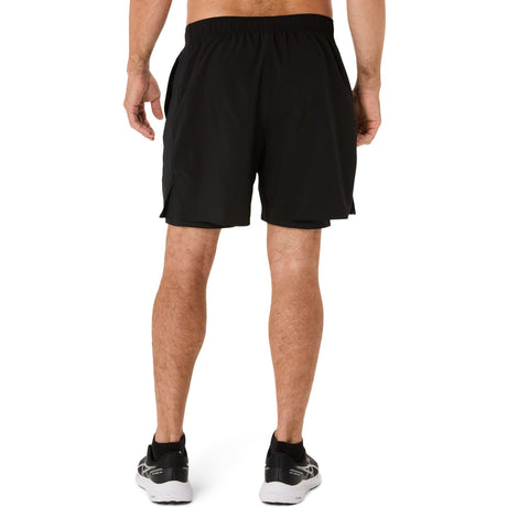 Asics Core Mens 2in1 7" Shorts