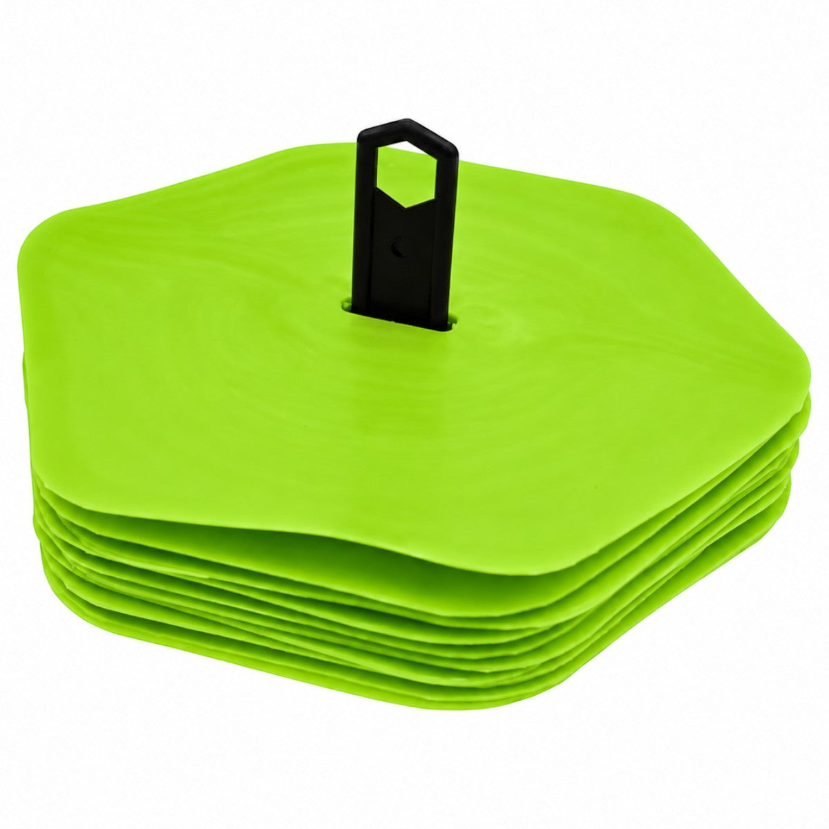 Precision Pro HX Flat Markers: Set of 10 (Fluo Green)
