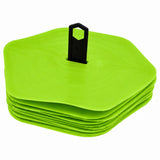 Precision Pro HX Flat Markers: Set of 10 (Fluo Green)