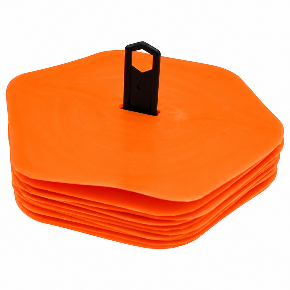 Precision Pro HX Flat Markers : Set of 10 (Fluo Orange)