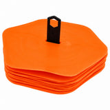 Precision Pro HX Flat Markers : Set of 10 (Fluo Orange)