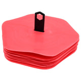 Precision Pro HX Flat Markers : Set of 10 (Pink)