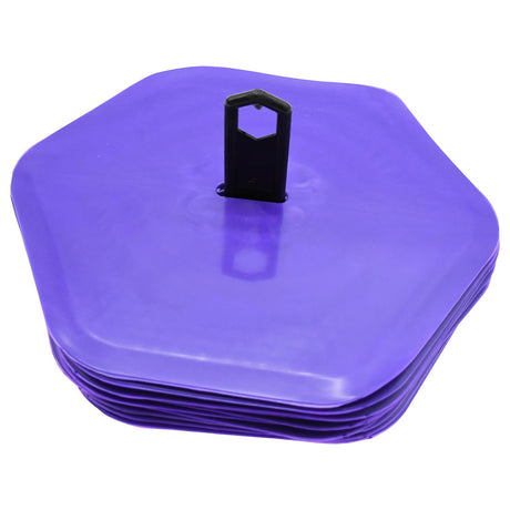 Precision Pro HX Flat Markers : Set of 10 (Purple)
