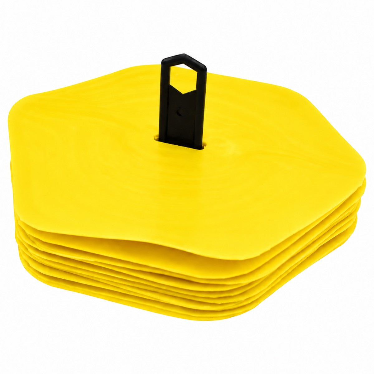 Precision Pro HX Flat Markers : Set of 10 (Fluo Yellow)