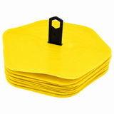 Precision Pro HX Flat Markers : Set of 10 (Fluo Yellow)