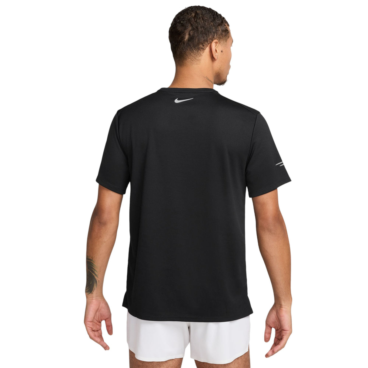 Nike Miler Flash Mens Dri-Fit Uv Short-Sleeve Running Top