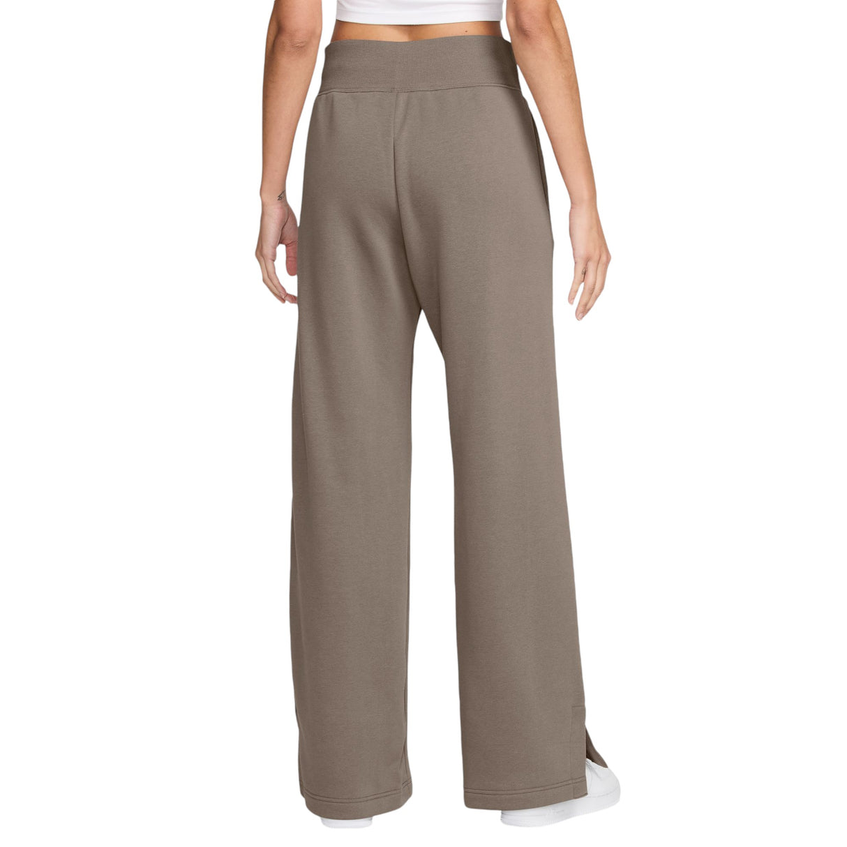 Nike Sportswear Phoenix Fleece Womens High-Waisted Wide-Leg Sweatpants