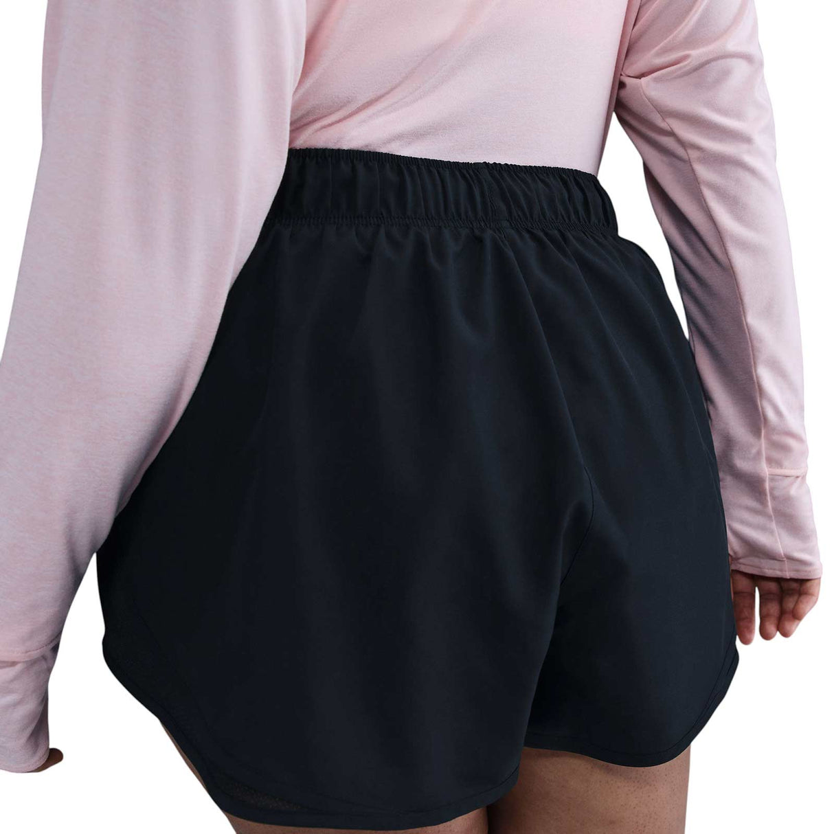 Nike Tempo Womens Dri-FIT Mid-Rise 3" Brief-Lined Running Shorts (Plus Size)