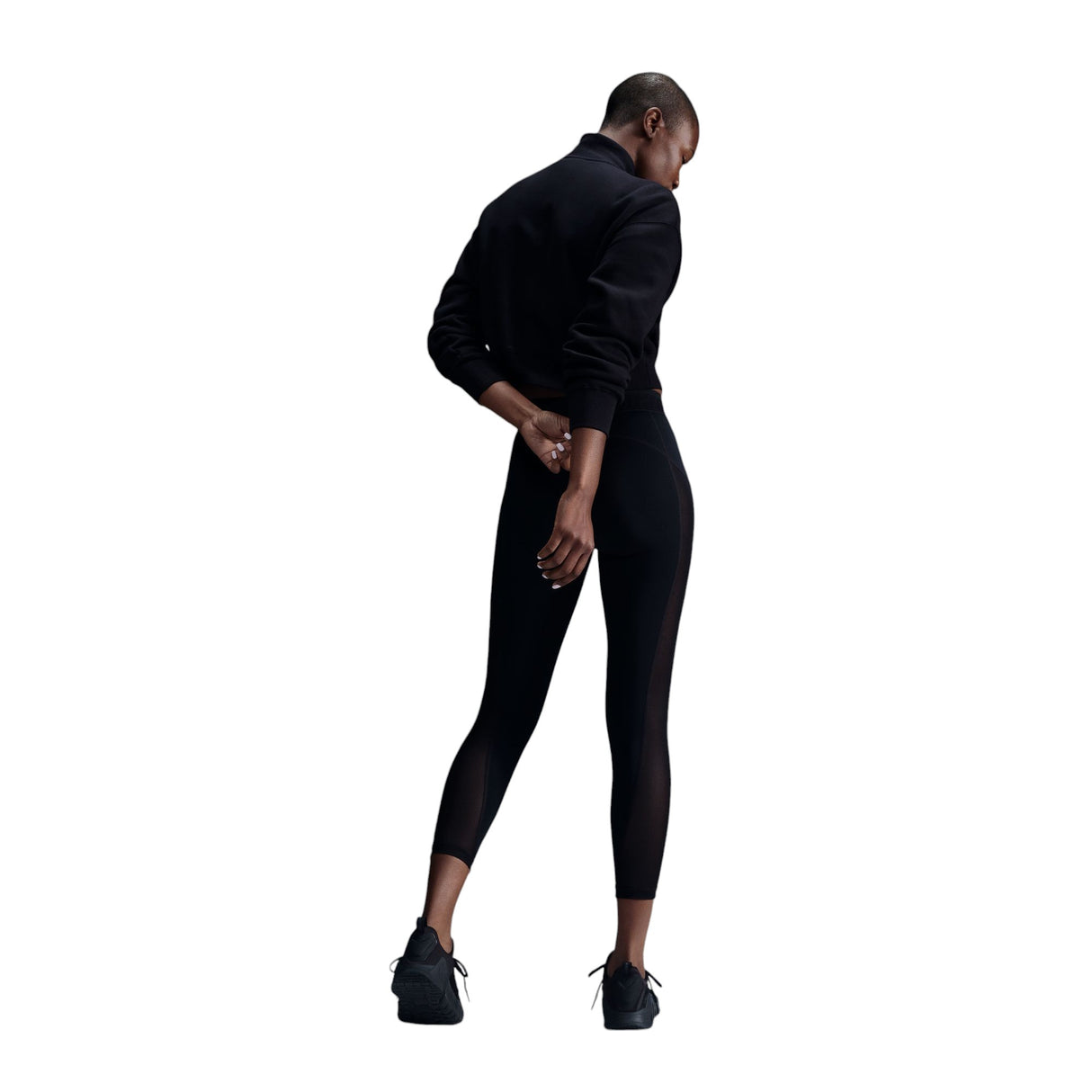 Nike Sportswear Phoenix Fleece Womens Half-Zip Cropped Sweatshirt