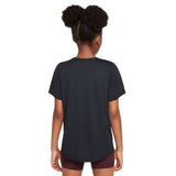 Nike One Fitted Kids Dri-Fit Short-Sleeve Top
