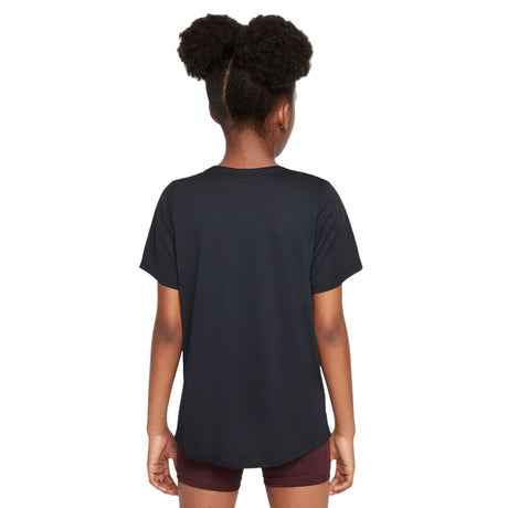 Nike One Fitted Kids Dri-Fit Short-Sleeve Top