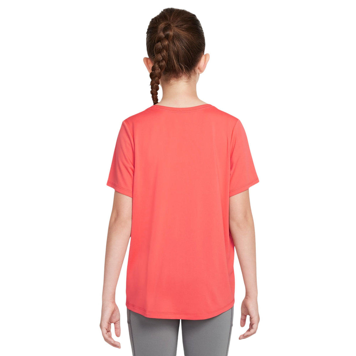 Nike One Fitted Kids Dri-Fit Short-Sleeve Top