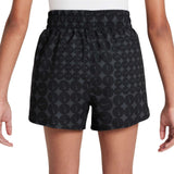 Nike One Kids Woven High-Waisted Shorts